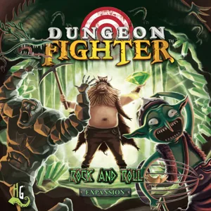 Dungeon Fighter: Rock and Roll box cover