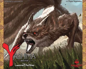 Yashima: Legend of the Deep Woods box cover