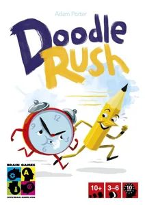 Doodle Rush box cover