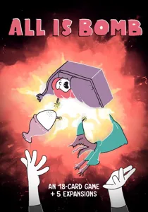 All Is Bomb box cover