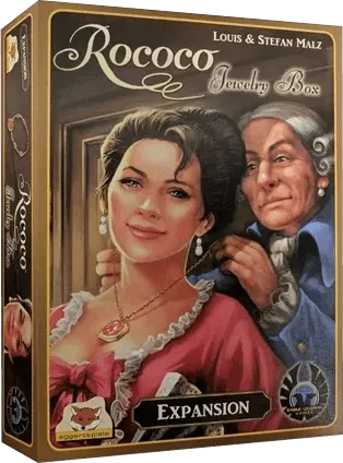 Rococo: Jewelry Box