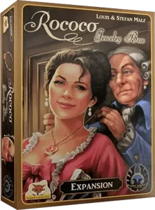 Rococo: Jewelry Box box cover