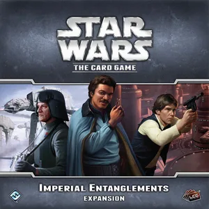 Star Wars: The Card Game – Imperial Entanglements box cover