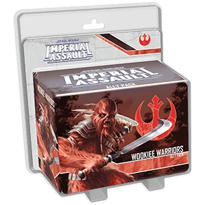 Star Wars: Imperial Assault – Wookiee Warriors Ally Pack box cover