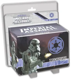 Star Wars: Imperial Assault – Stormtroopers Villain Pack box cover