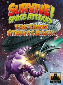 Survive: Space Attack! – The Crew Strikes Back! box cover