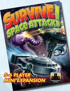 Survive: Space Attack! – 5-6 Player Mini-Expansion box cover