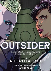 Outsider box cover