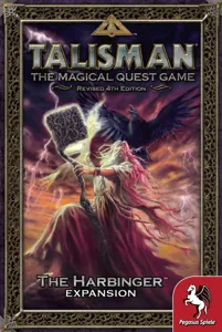 Talisman (Revised 4th Edition): The Harbinger Expansion box cover