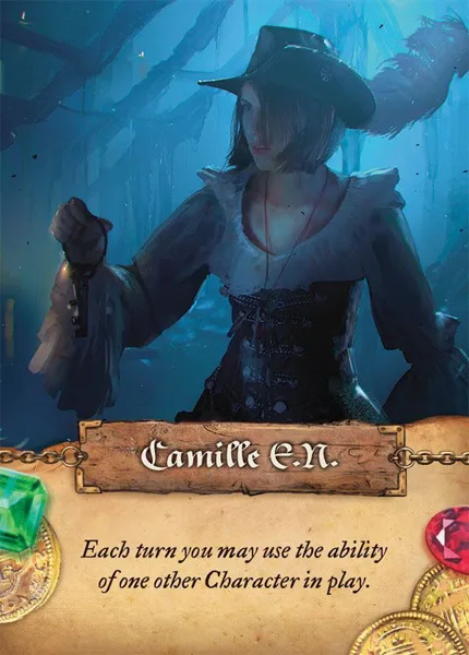 Dead Men Tell No Tales: Camille E.N. Promo Card