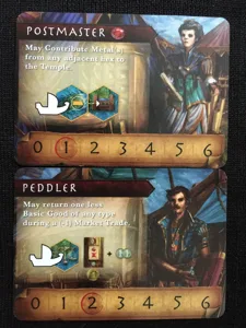Ophir: Additional Specialists – Postmaster and Peddler box cover