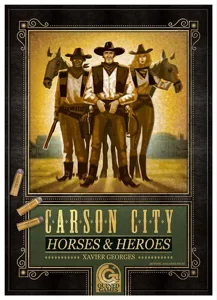 Carson City: Horses & Heroes box cover