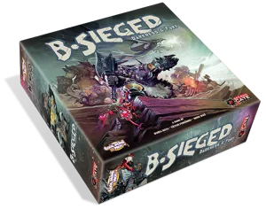 B-Sieged: Darkness & Fury box cover