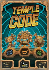 Temple Code box cover