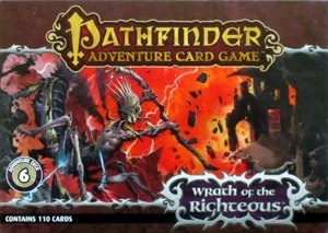 Pathfinder Adventure Card Game: Wrath of the Righteous Adventure Deck 6 – City of Locusts box cover