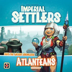 Imperial Settlers: Atlanteans box cover