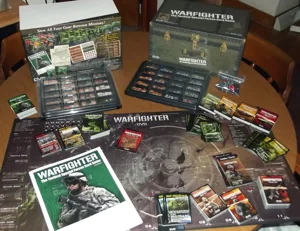 Warfighter: Expansion #9 – The Footlocker box cover