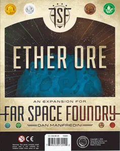 Ether Ore: An Expansion for Far Space Foundry box cover