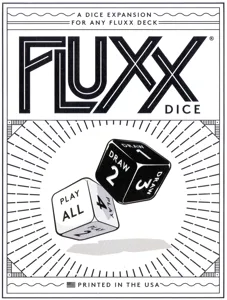 Fluxx Dice box cover