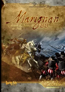 Marignan 1515: La Chevauchée de François 1er en Italie box cover