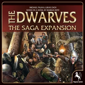 The Dwarves: The Saga Expansion box cover