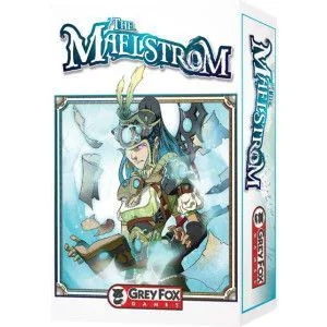 Captain's Wager: The Maelstrom box cover