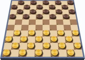 International Checkers box cover