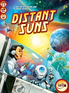 Distant Suns box cover