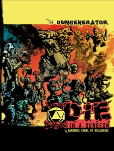 The Dungenerator: Die in a Dungeon box art