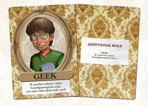 Pretense: The Geek Promo box cover