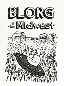 Blorg in the Midwest box cover