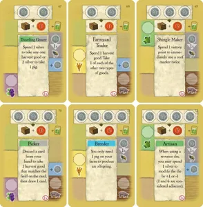La Granja: 2nd Edition Promo Cards box cover