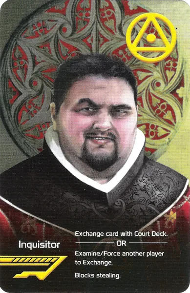 Coup: Inquisitor Promo Card