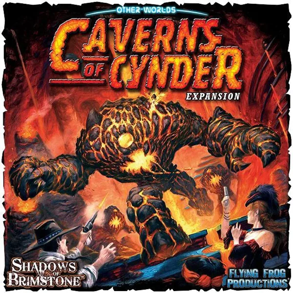 Shadows of Brimstone: Other Worlds – Caverns of Cynder