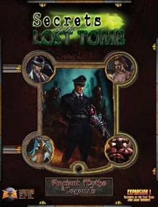 Secrets of the Lost Tomb: Ancient Myths and Legends box cover