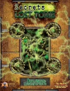 Secrets of the Lost Tomb: Atlantis – Mystery of the 13 box cover