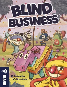 Blind Business box cover