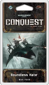 Warhammer 40,000: Conquest – Boundless Hate box cover