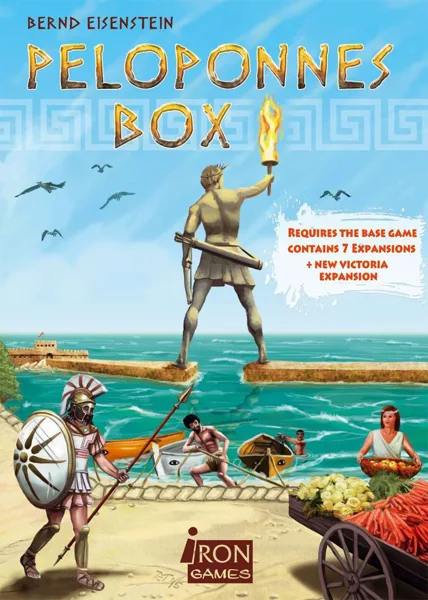 Peloponnes Box