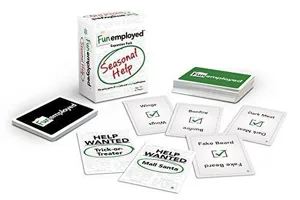 Funemployed: Seasonal Help box cover