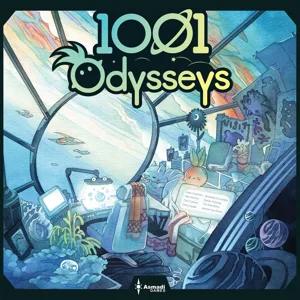 1001 Odysseys box cover