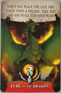 DragonFlame: Fury of the Dragon Promo Card box cover