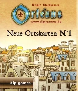 Orléans: Neue Ortskarten N°1 box cover