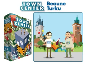 Town Center: Beaune / Turku box cover