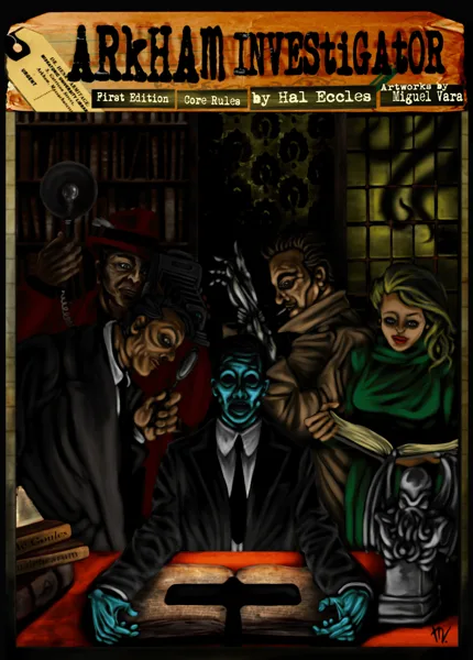 Arkham Investigator