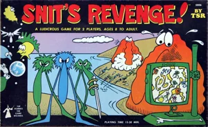 Snit's Revenge! box cover