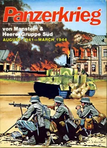 Panzerkrieg: von Manstein & HeeresGruppe Süd box cover