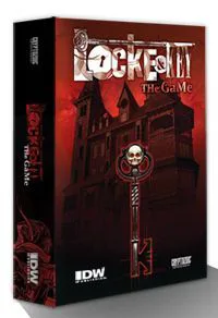 Locke & Key: The Game box cover