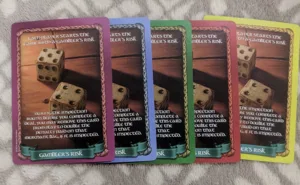 Sheriff of Nottingham: Gambler's Risk box cover