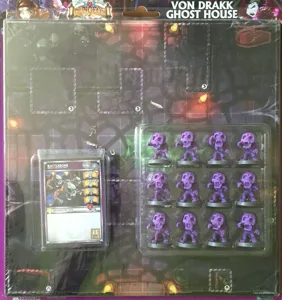 Super Dungeon Explore: Von Drakk Ghost House Tile Pack box cover